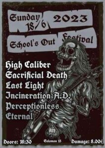 School's Out Festival @ An Club