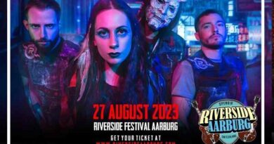 Οι Project Renegade στο Riverside Festival Aarburg της Ελβετίας