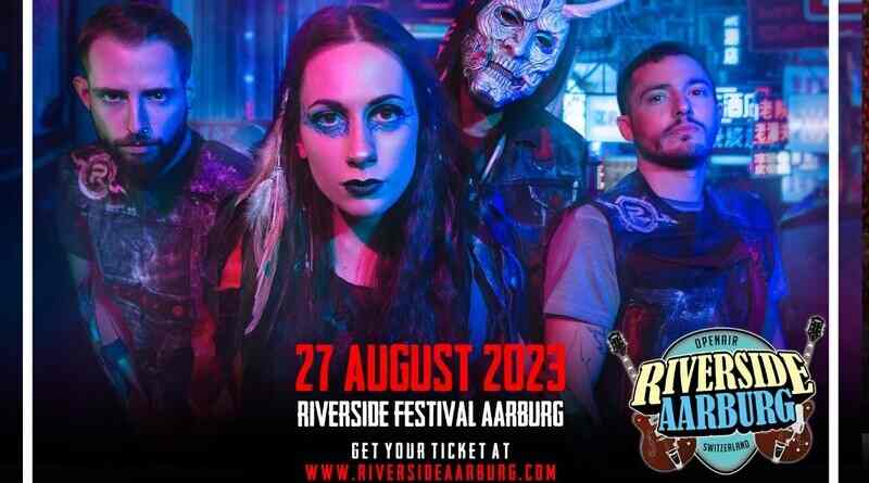 Οι Project Renegade στο Riverside Festival Aarburg της Ελβετίας