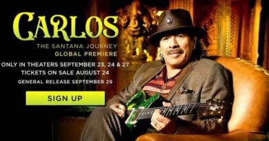 CARLOS SANTANA: Νέο ντοκιμαντέρ "Carlos: The Santana Journey"