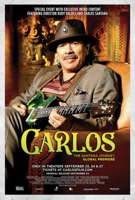 Carlos: The Santana Journey