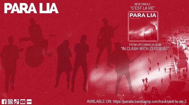 PARA LIA: Νέο video και single "C'est La Vie"