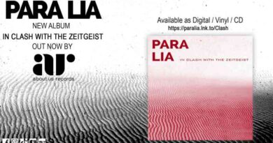 PARA LIA: Κυκλοφόρησε το άλμπουμ "In Clash With The Zeitgeist"