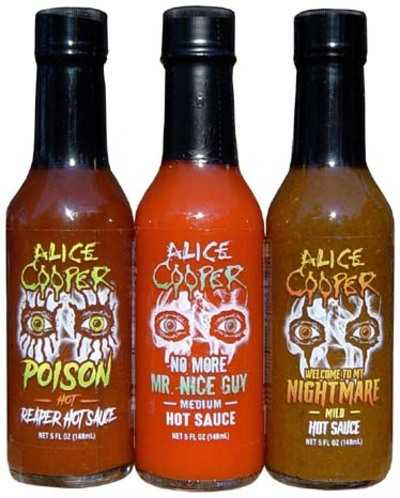 The Alice Cooper Hot Sauce