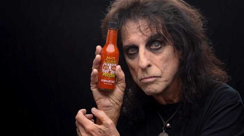 ALICE COOPER: Διαθέσιμες στο Amazon οι Καυτερές του Σάλτσες
