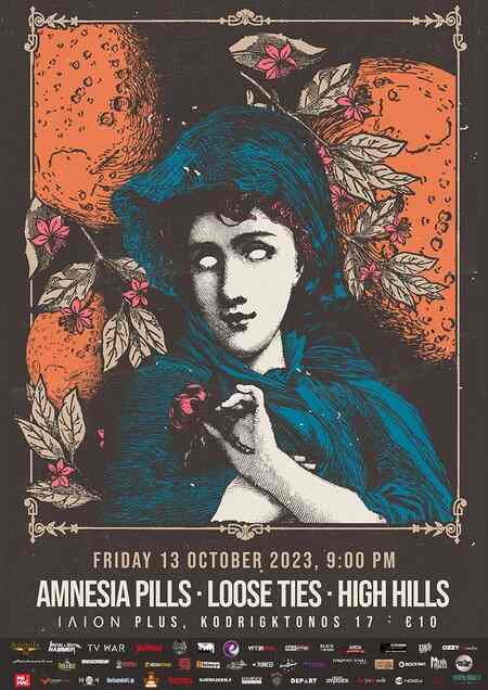 Amnesia Pills, Loose Ties, High Hills @ ΙΛΙΟΝ plus