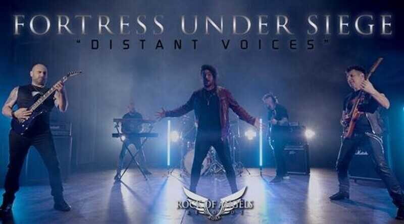 FORTRESS UNDER SIEGE: Video για το νέο single "Distant Voices"