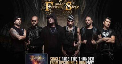 FORTRESS UNDER SIEGE: Video για το νέο single "Ride The Thunder"