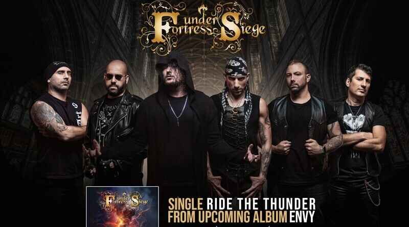 FORTRESS UNDER SIEGE: Video για το νέο single "Ride The Thunder"