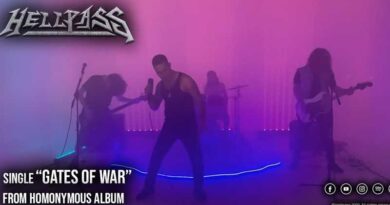 HELLPASS: Video για το κομμάτι "Gates of War"