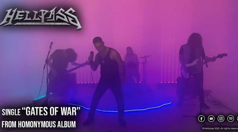 HELLPASS: Video για το κομμάτι "Gates of War"