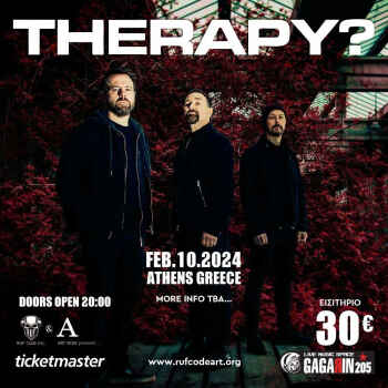 Therapy @ Gagarin 205