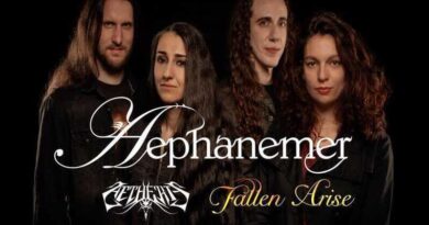 FALLEN ARISE: Ανακοίνωσαν Ευρωπαϊκή Περιοδεία