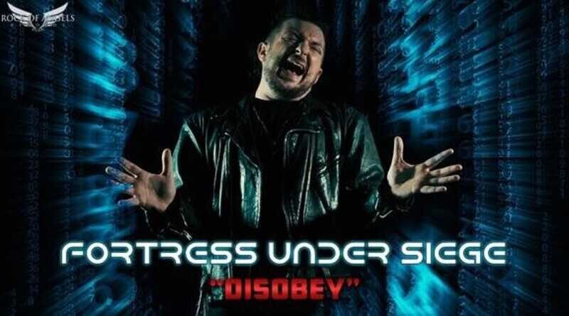 FORTRESS UNDER SIEGE: Video για το νέο single "Disobey"