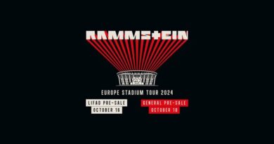 Οι Rammstein τον Μάιο στην Αθήνα