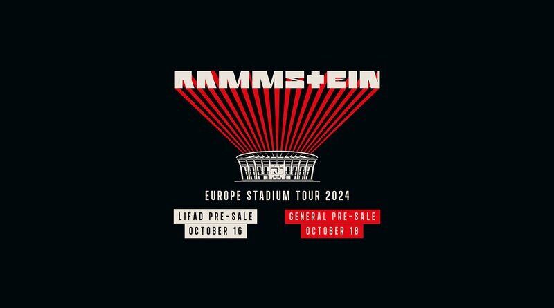 Οι Rammstein τον Μάιο στην Αθήνα