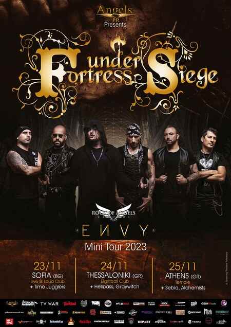 Fortress Under Siege - Envy Mini Tour 2023