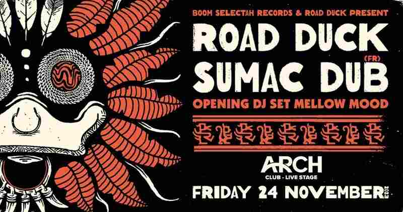 Road Duck, Sumac Dub @ Arch Club