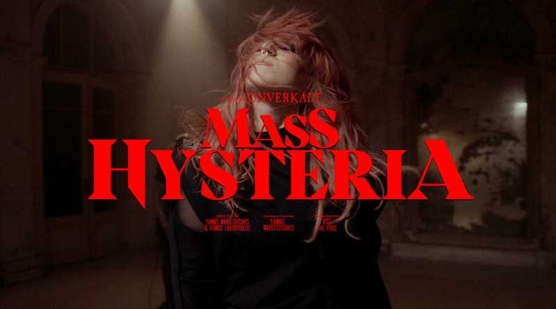 UNVERKALT: Το νέο horror video για το "Mass Hysteria"