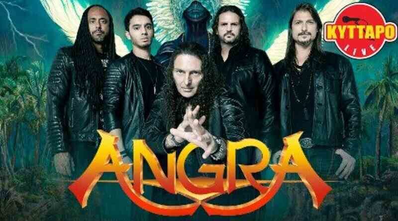 Οι Angra τον Μάρτιο στην Αθήνα