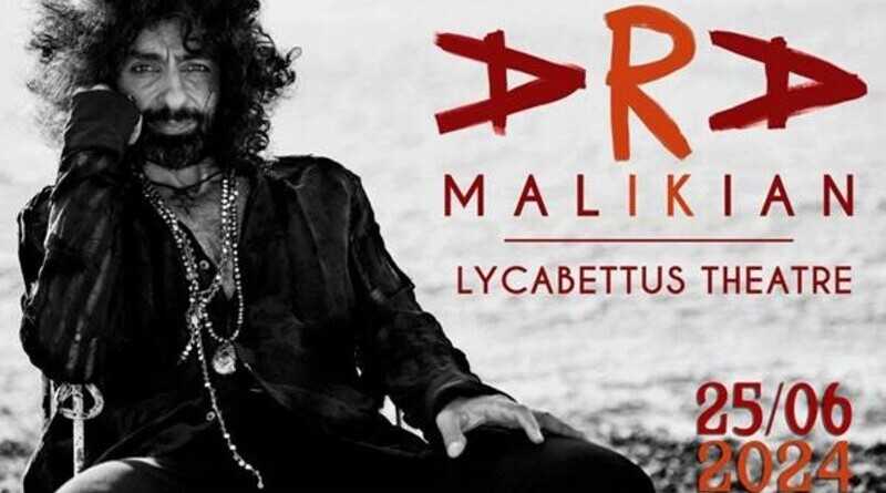 Ara Malikian @ Δημοτικό Θέατρο Λυκαβηττού