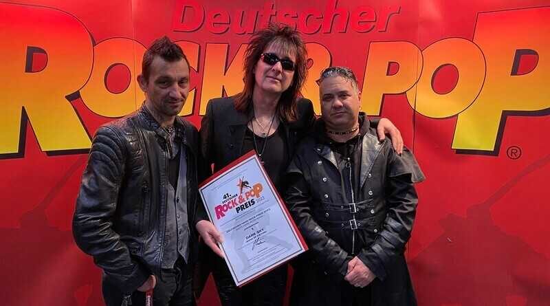 DARK SKY: Κέρδισαν το German Rock & Pop Award "Best Hard Rock Band 2023