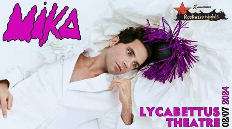 Mika @ Δημοτικό Θέατρο Λυκαβηττού