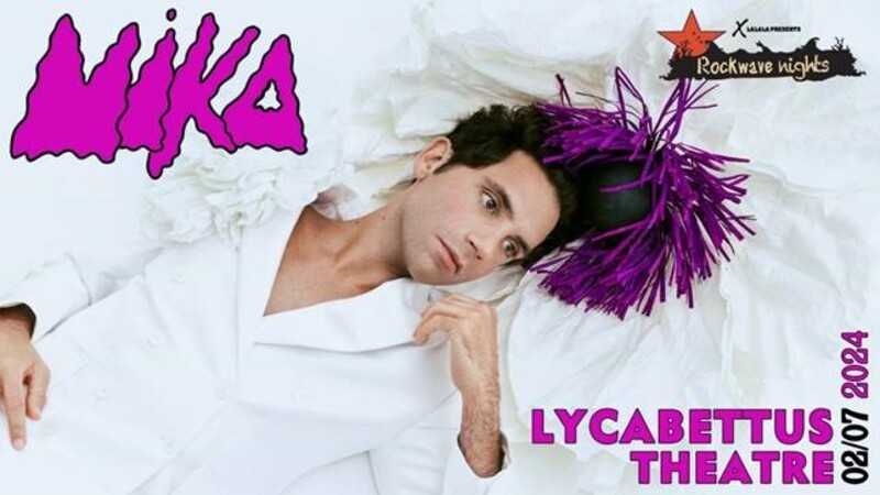 Mika @ Δημοτικό Θέατρο Λυκαβηττού