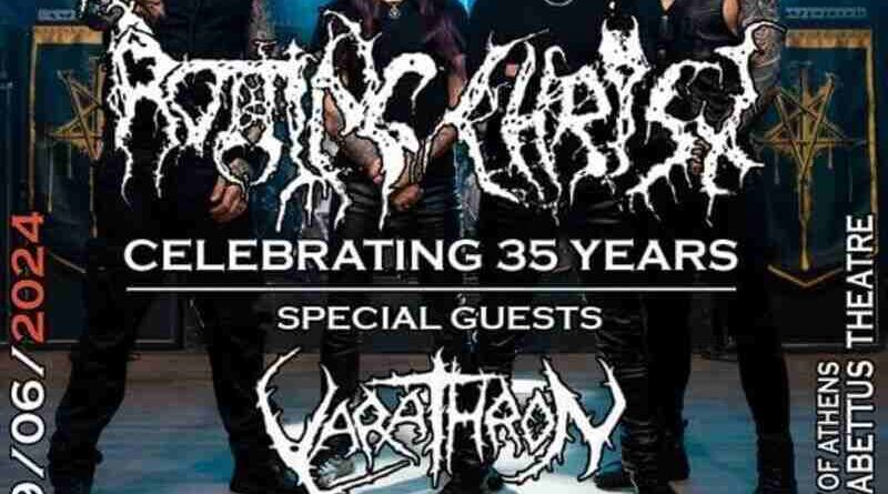 Rotting Christ Celebrating 35 Years, Varathron @ Δημοτικό Θέατρο Λυκαβηττού