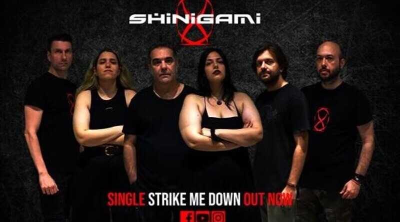 SHINIGAMI: Ακούστε το νέο single "Strike Me Down"