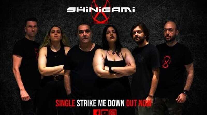SHINIGAMI: Ακούστε το νέο single "Strike Me Down"