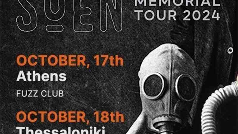 Οι Soen επιστρέφουν σε Αθήνα και Θεσσαλονίκη
