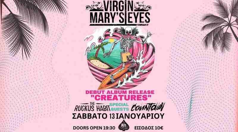 Virgin Mary's Eyes, Countown, The Ruckus Habit @ An Club