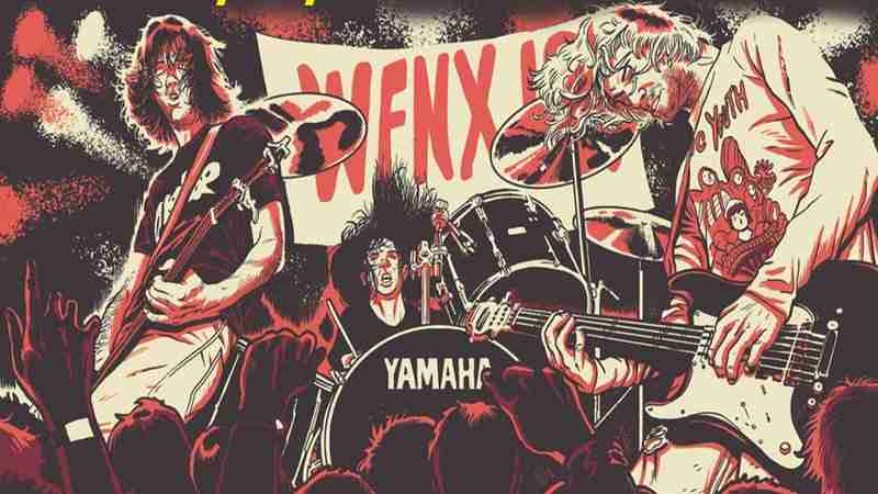 Grunge Live Party @ Underground Music Studios