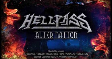 HELLPASS: Νέο video για το single "Alter Nation"
