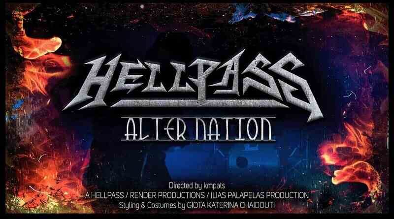 HELLPASS: Νέο video για το single "Alter Nation"
