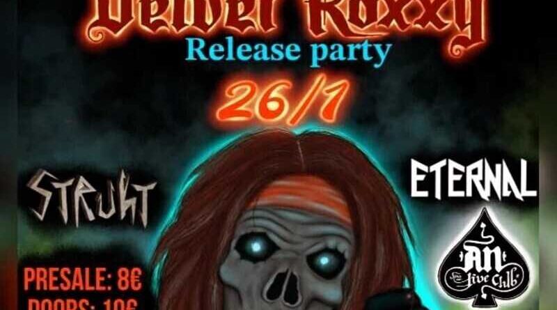 Velvet Roxxy, Eternal, Strukt @ An Club