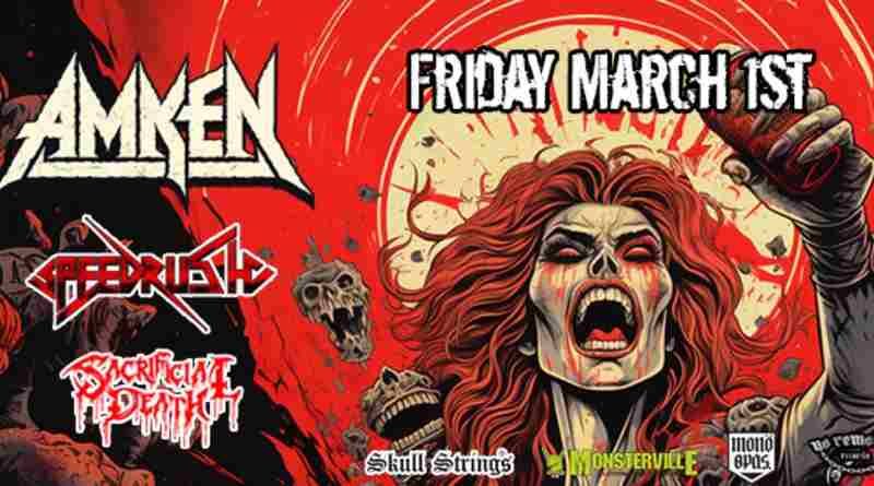 Amken, Speedrush, Sacrificial Death @ An Club
