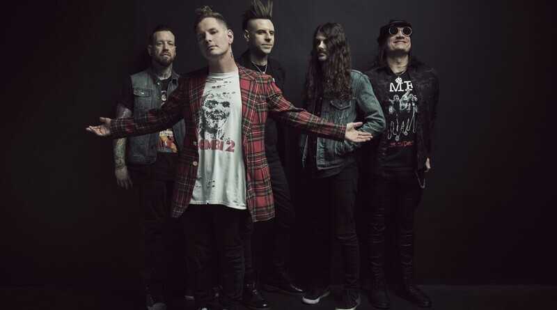 Ο Corey Taylor τον Μάιο στην Αθήνα