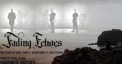Το νέο single των Fading Echoes, "The Stages of Grief: Part V - Acceptance" ft. Zak Stevens (Savatage)