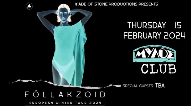 Follakzoid, Mechanimal @ Μύλος Club
