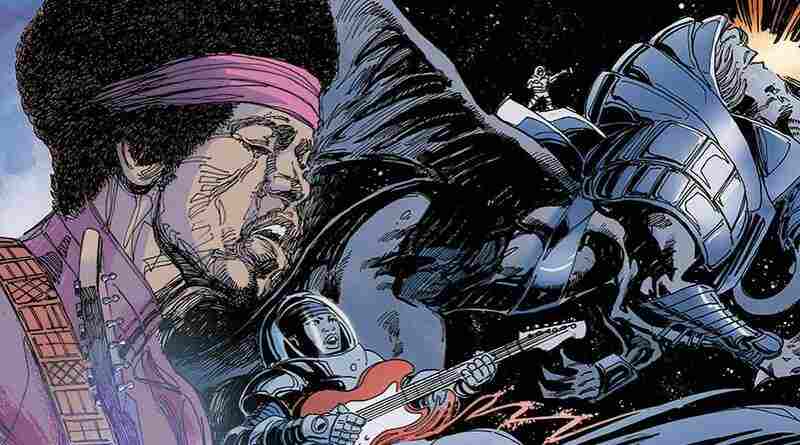 Νέο graphic novel "Jimi Hendrix: Purple Haze"