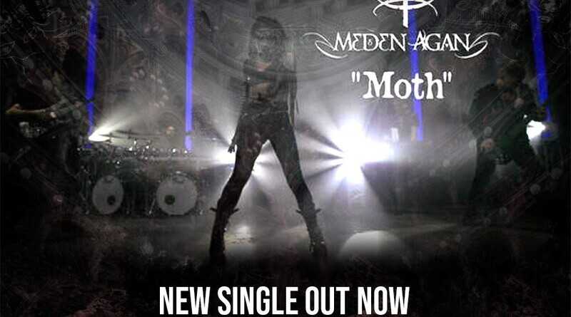 MEDEN AGAN: Video για το νέο single "Moth"