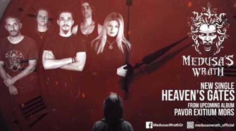 MEDUSA'S WRATH: Ακούστε το νέο single "Heaven's Gates"