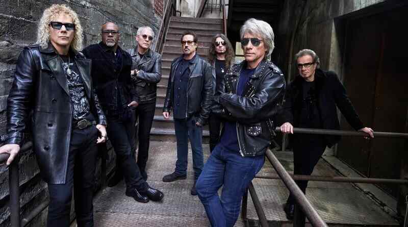 BON JOVI: Νέο άλμπουμ τον Ιούνιο. Ακούστε το "Legendary"