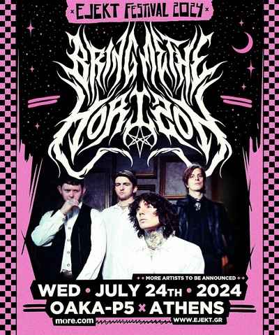Bring Me The Horizon - EJEKT Festival 2024