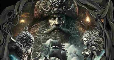 Captain Hawk - Ghosts of the Sea, κυκλοφορεί 3 Απριλίου από την Symmetric Records