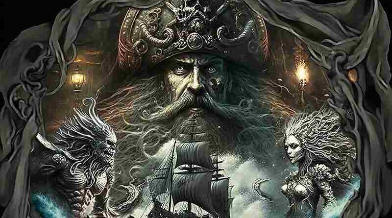 Captain Hawk - Ghosts of the Sea, κυκλοφορεί 3 Απριλίου από την Symmetric Records