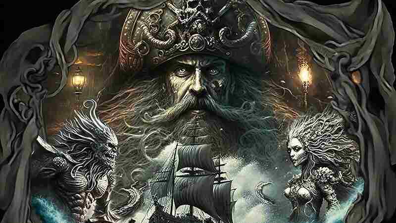 Captain Hawk - Ghosts of the Sea: Ακούστε το "Into The Storm"