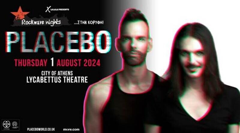Placebo @ Θέταρο Λυκαβηττού